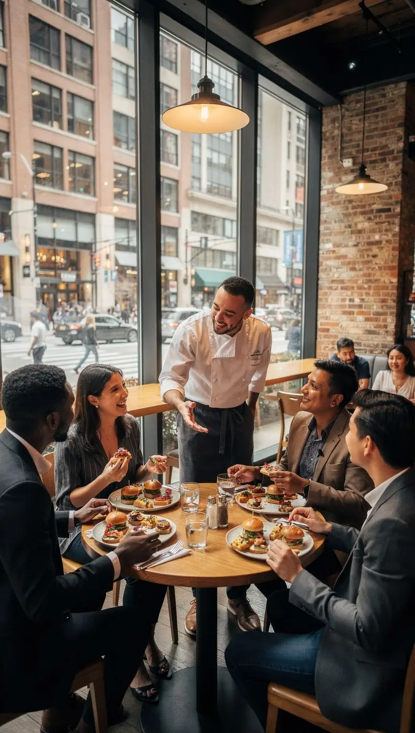 Pyszne dania kuchni regionalnej serwowane na talerzach.