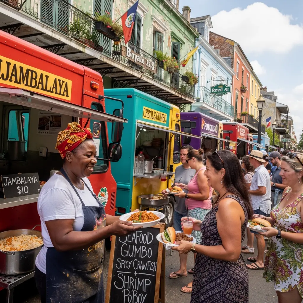 Kolorowy stragan z lokalnymi owocami i warzywami na targu.